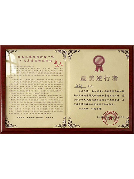 最美逆行者